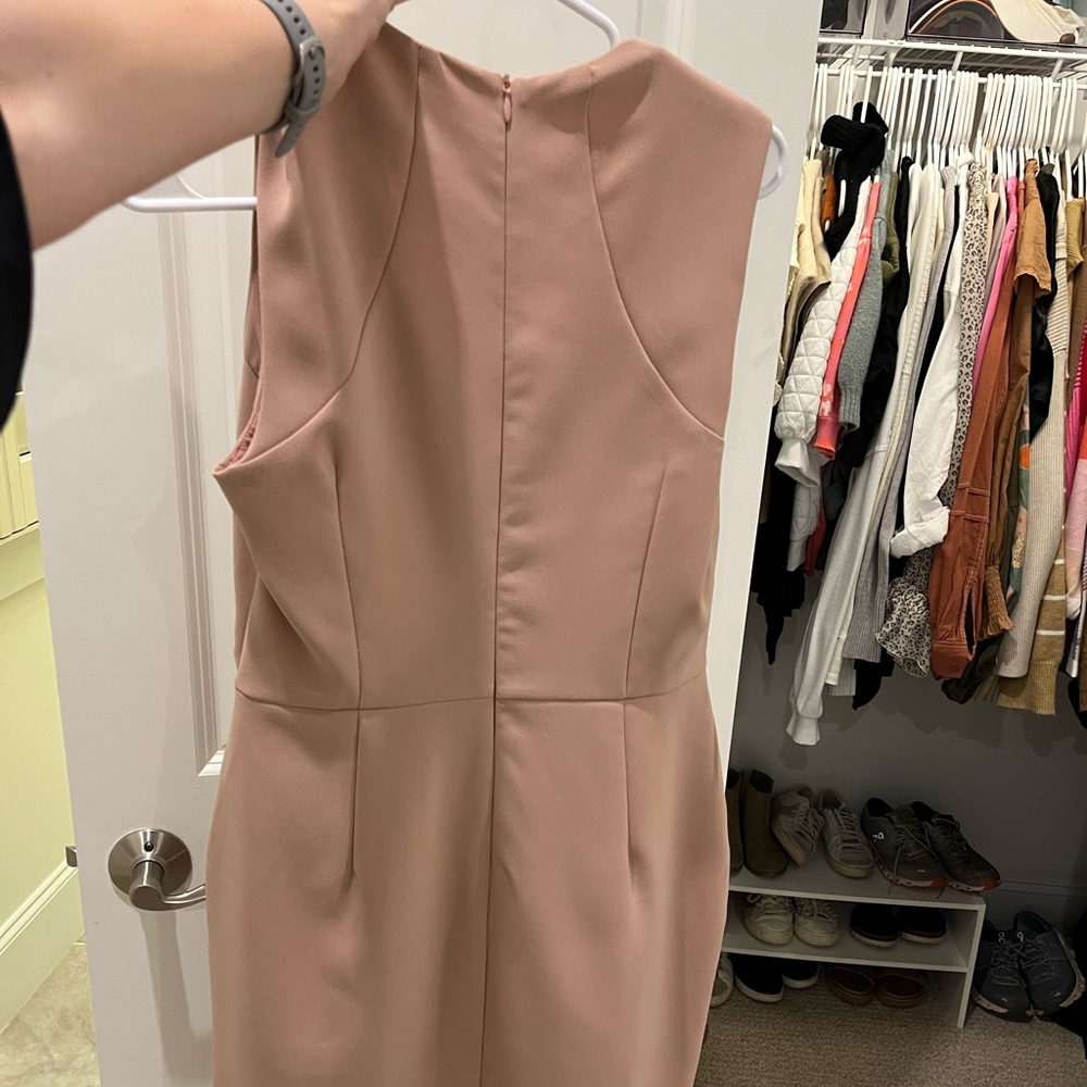 Adelyn Rae Cream Dress - Picture 3 of 4